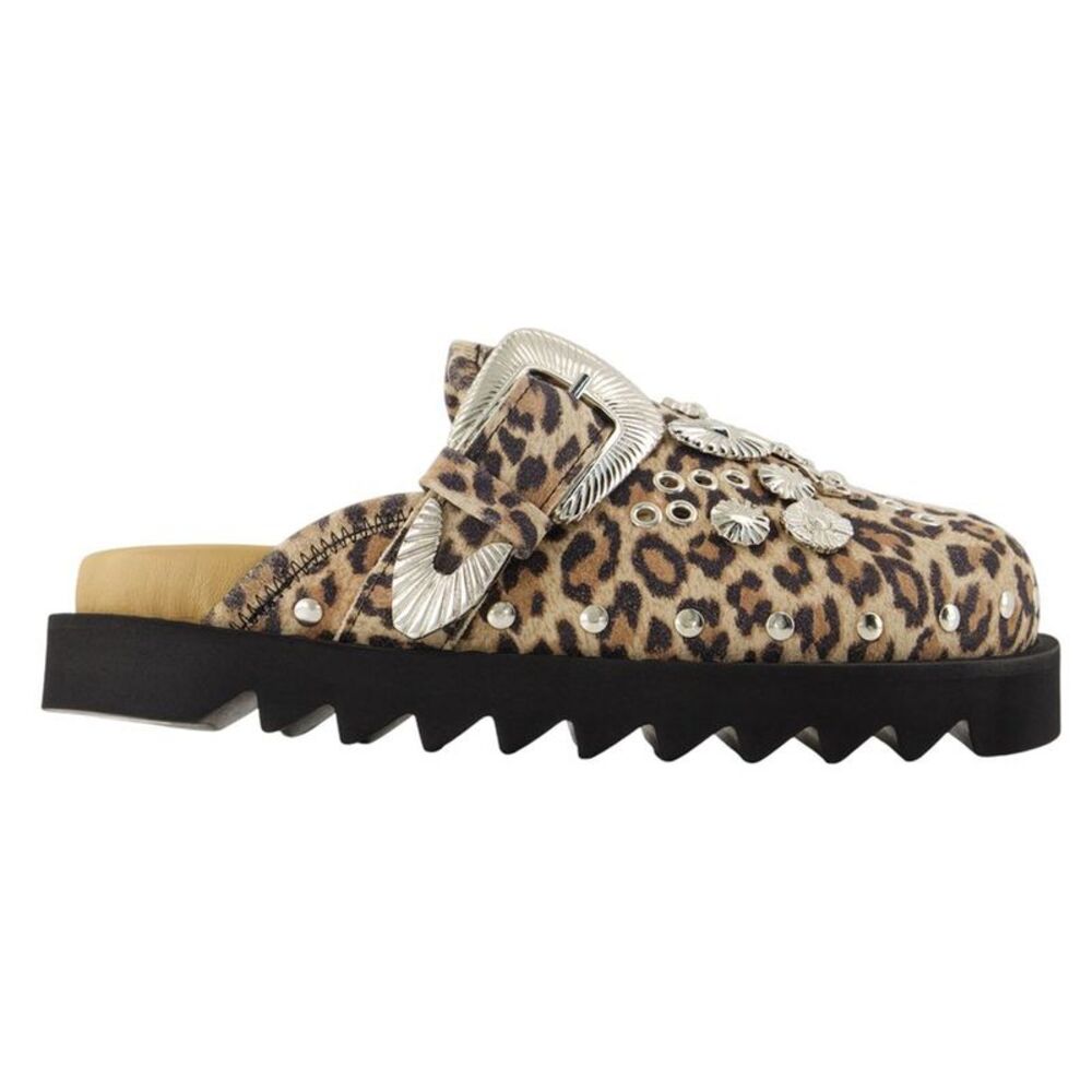 Aj1058 Mules - Toga Pulla - Leather - Brown